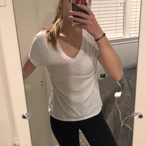 firehouse white v neck!